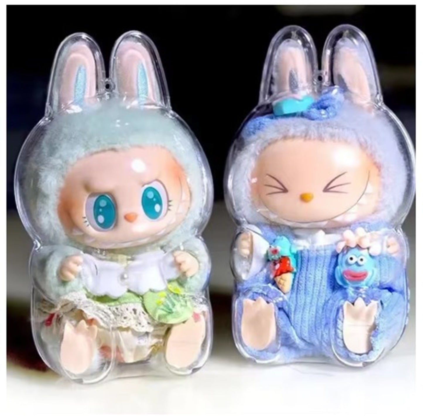 Pop Mart Labubu Protective Shell Cover, V1 & V2 – Keep Your Collectible Safe in Style!