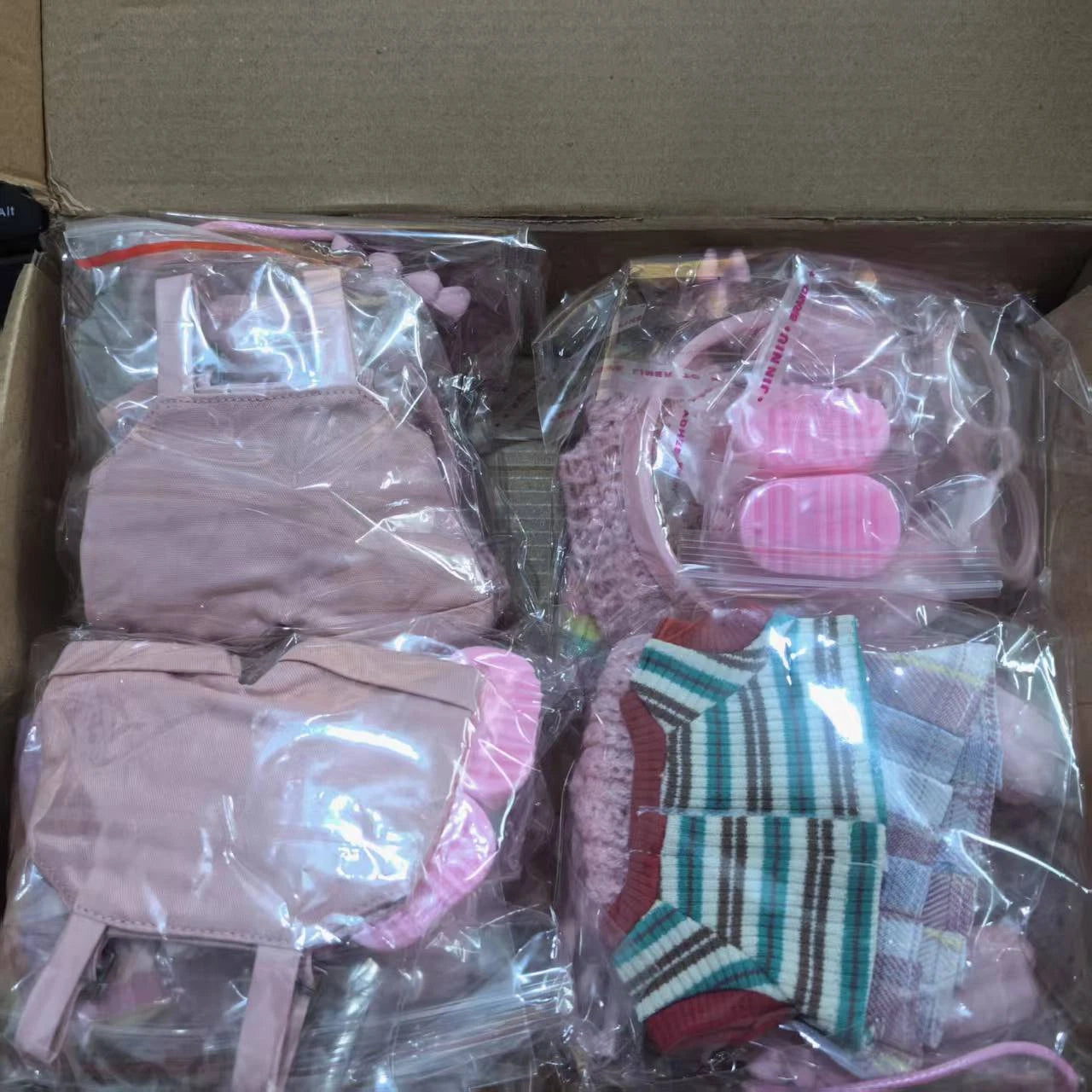Clothes Set for POP MART LABUBU Plush Monsters DOLL Not included