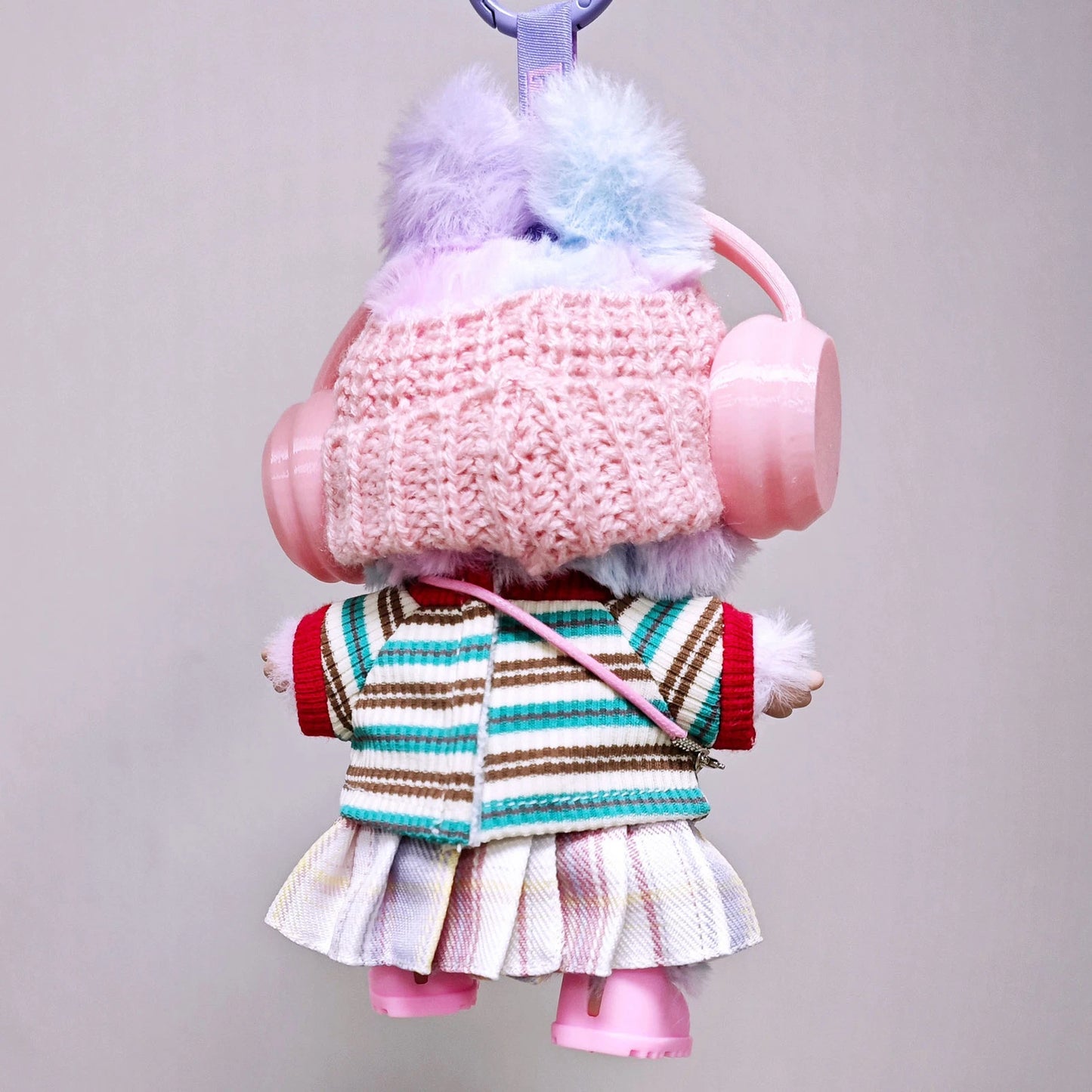 Clothes Set for POP MART LABUBU Plush Monsters DOLL Not included